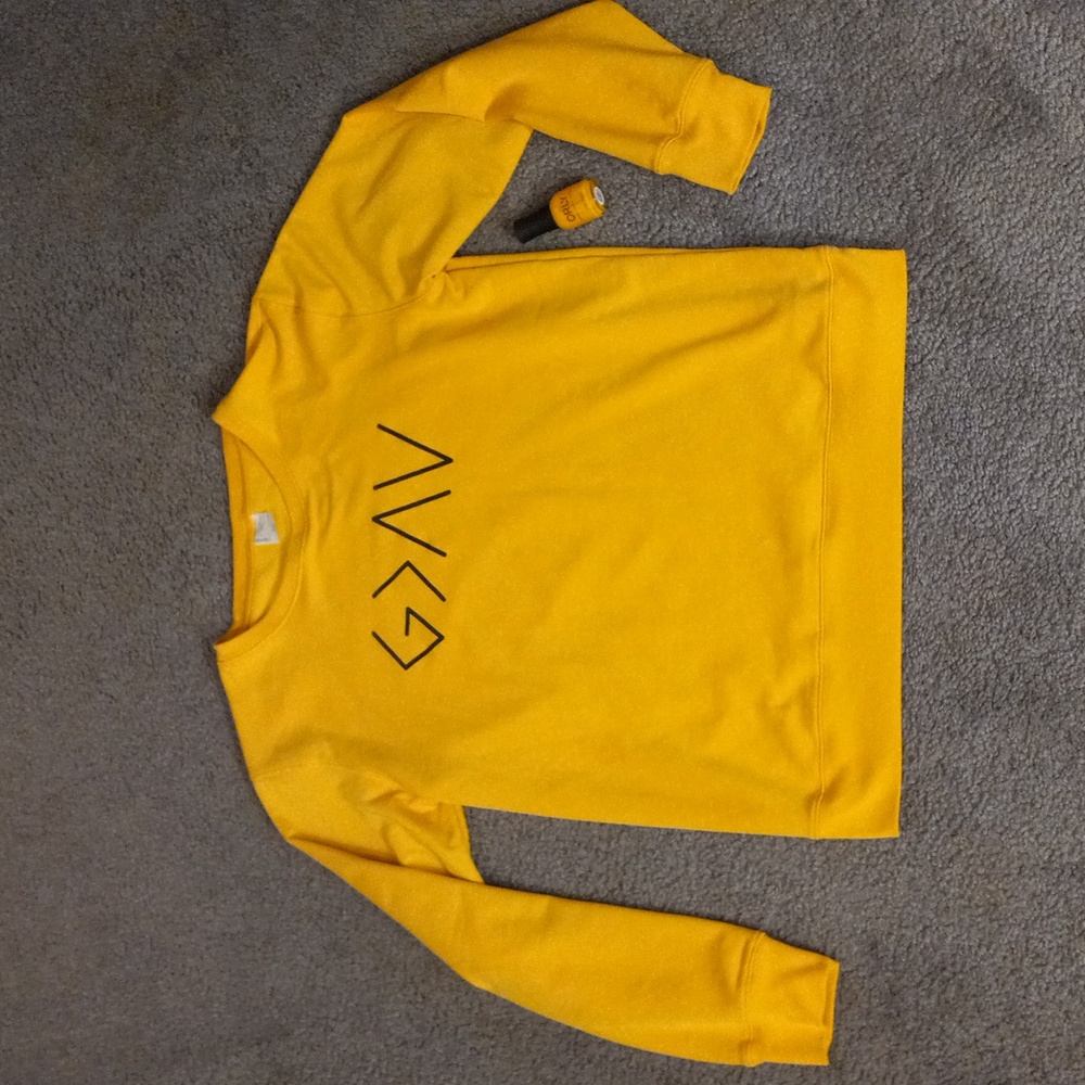 God is greater than ups & downs Sweatshirt, Size Large BONUS MATCHING NAILPOLISH